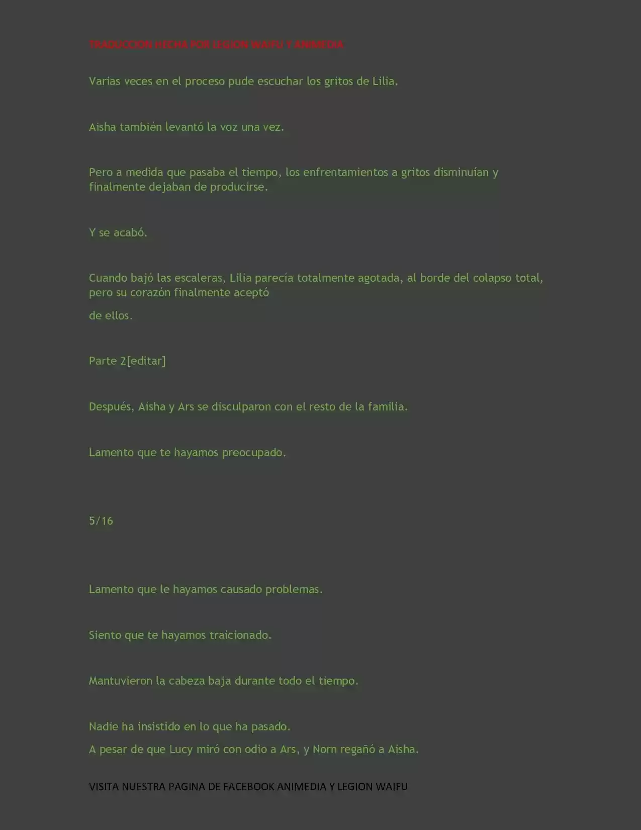 Mushoku Tensei Redundancy (Novela) - Capítulo 28 - Página 12 - LectorTMOo