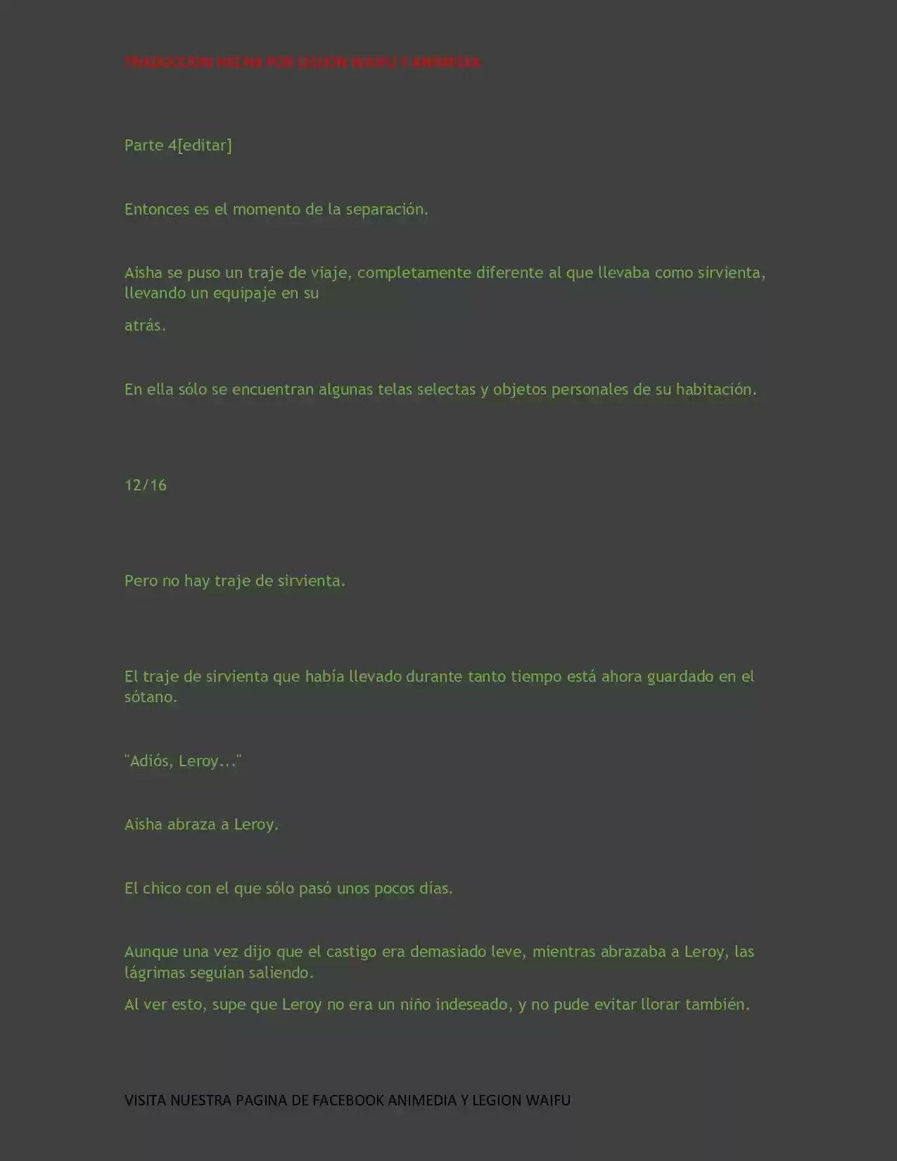 Mushoku Tensei Redundancy (Novela) - Capítulo 28 - Página 23 - LectorTMOo