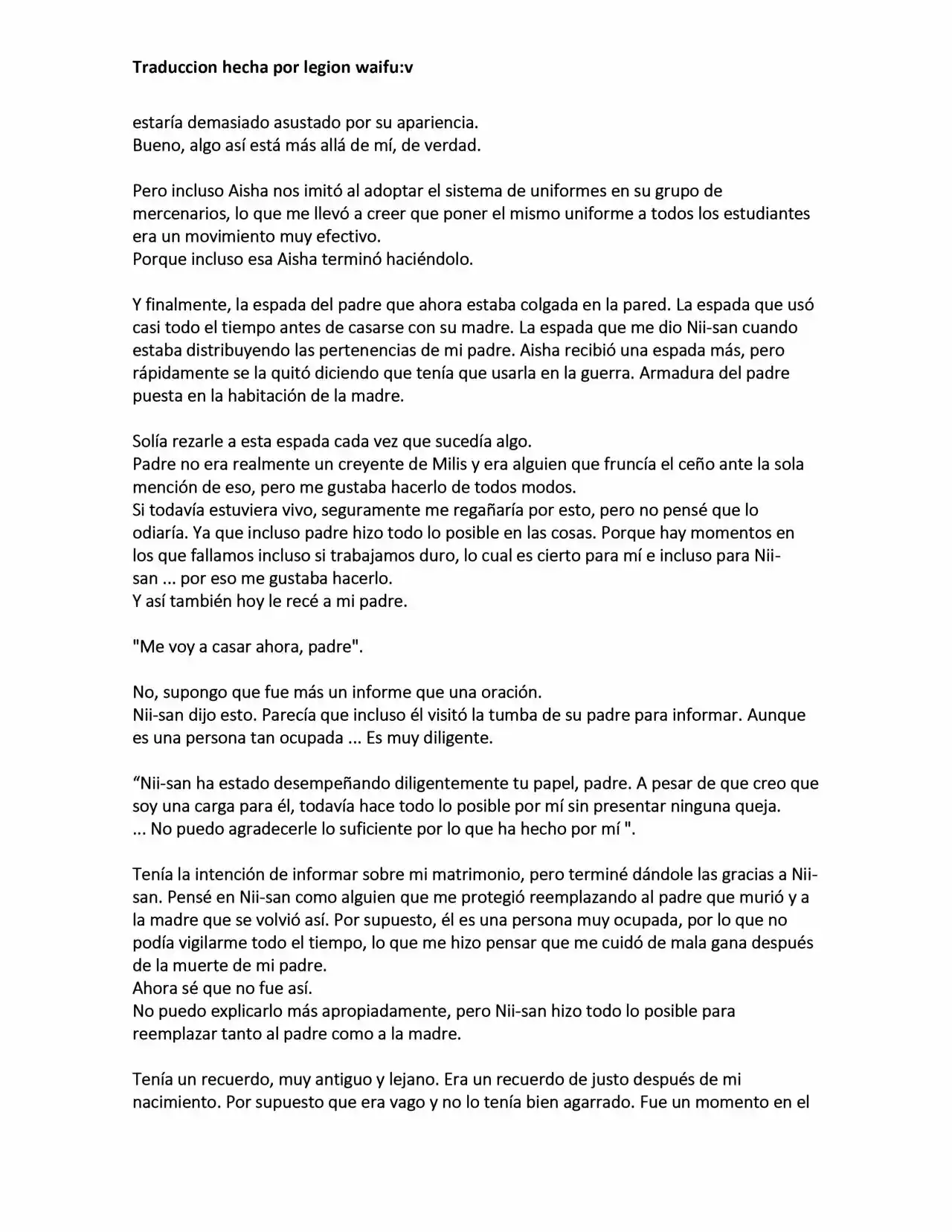 Mushoku Tensei Redundancy (Novela) - Capítulo 3 - Página 4 - LectorTMOo