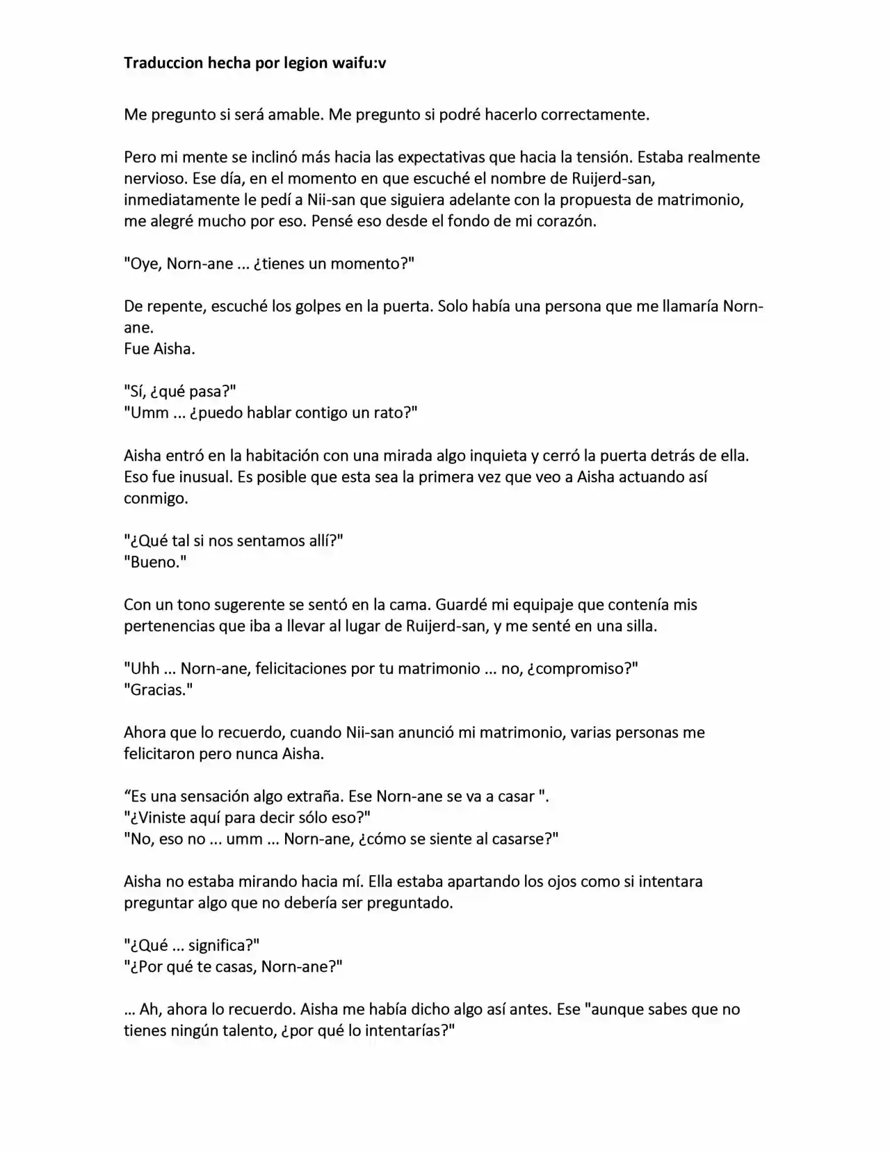 Mushoku Tensei Redundancy (Novela) - Capítulo 3 - Página 6 - LectorTMOo