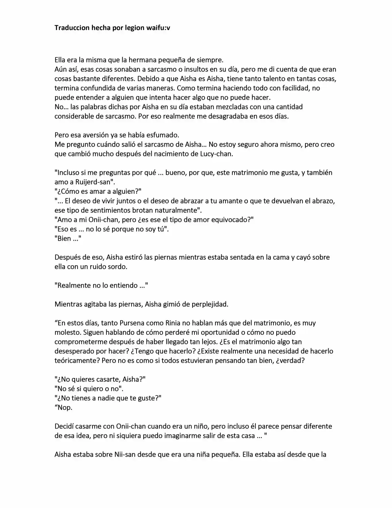 Mushoku Tensei Redundancy (Novela) - Capítulo 3 - Página 7 - LectorTMOo
