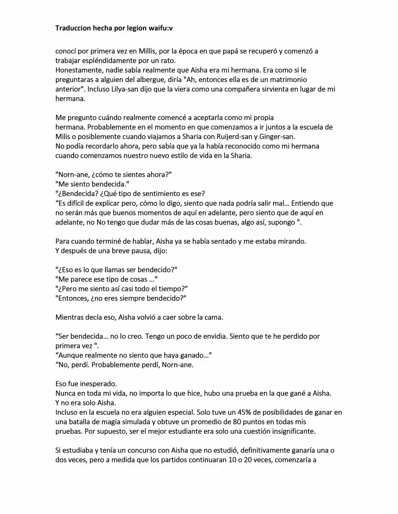 Mushoku Tensei Redundancy (Novela) - Capítulo 3 - Página 8 - LectorTMOo