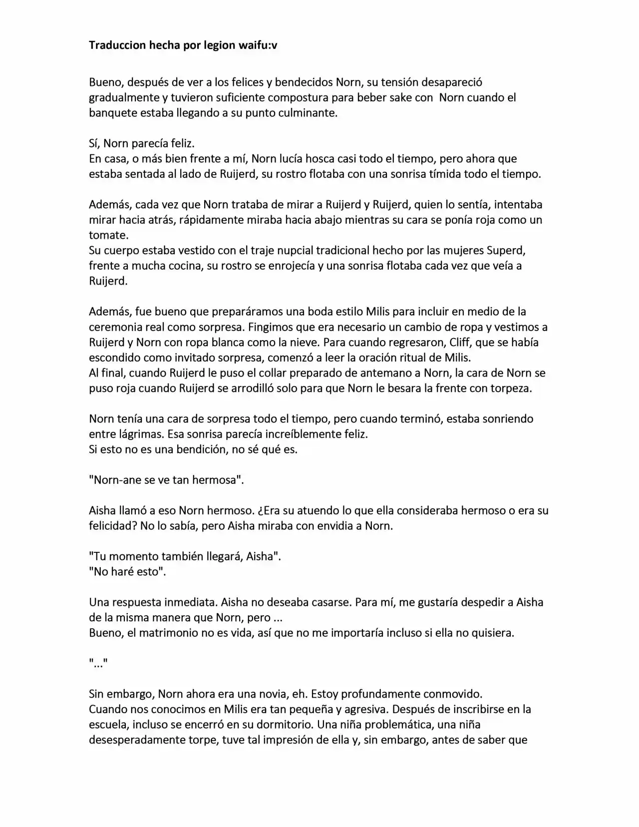 Mushoku Tensei Redundancy (Novela) - Capítulo 3 - Página 11 - LectorTMOo