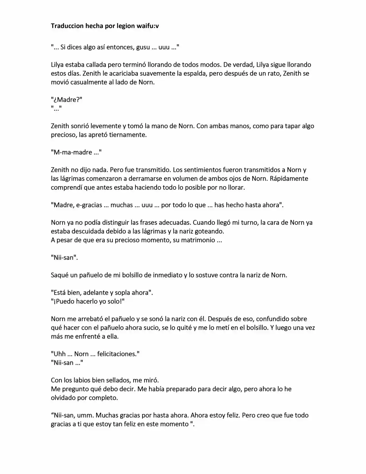 Mushoku Tensei Redundancy (Novela) - Capítulo 3 - Página 14 - LectorTMOo