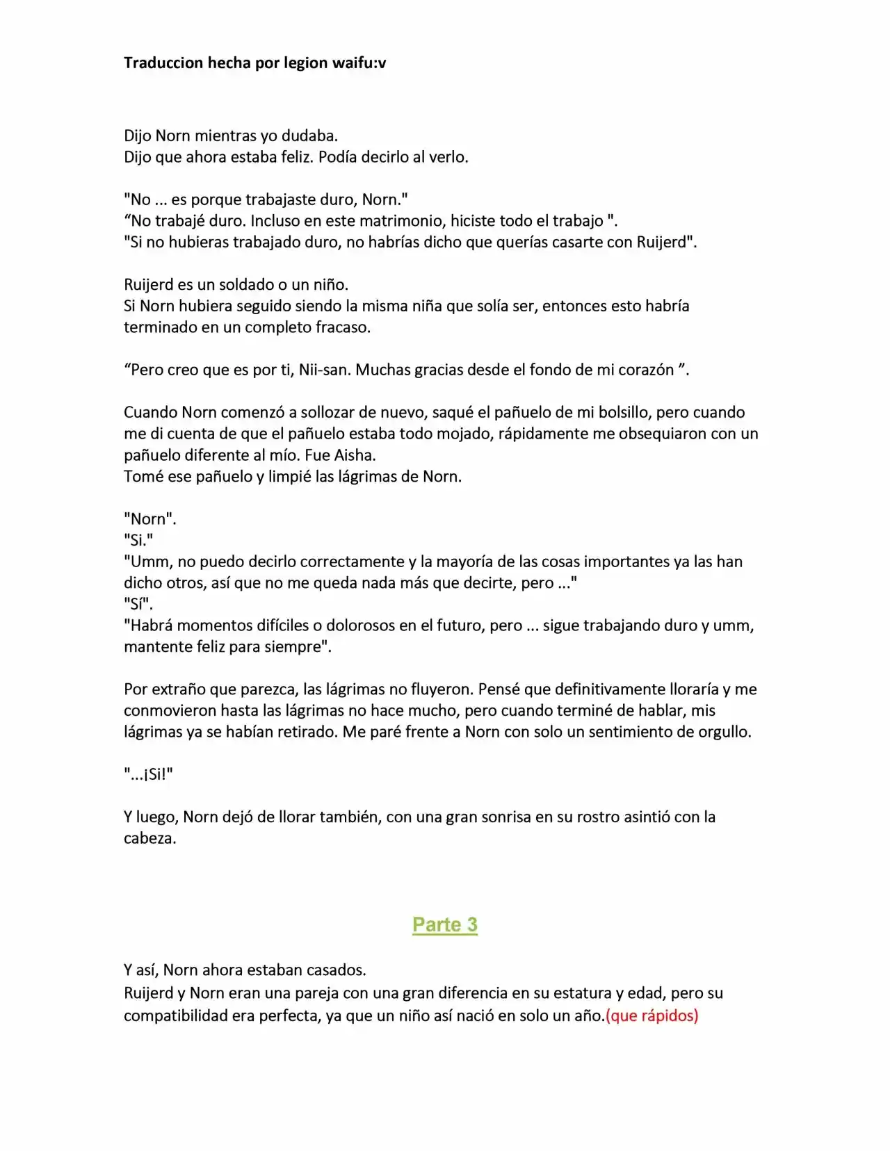 Mushoku Tensei Redundancy (Novela) - Capítulo 3 - Página 15 - LectorTMOo