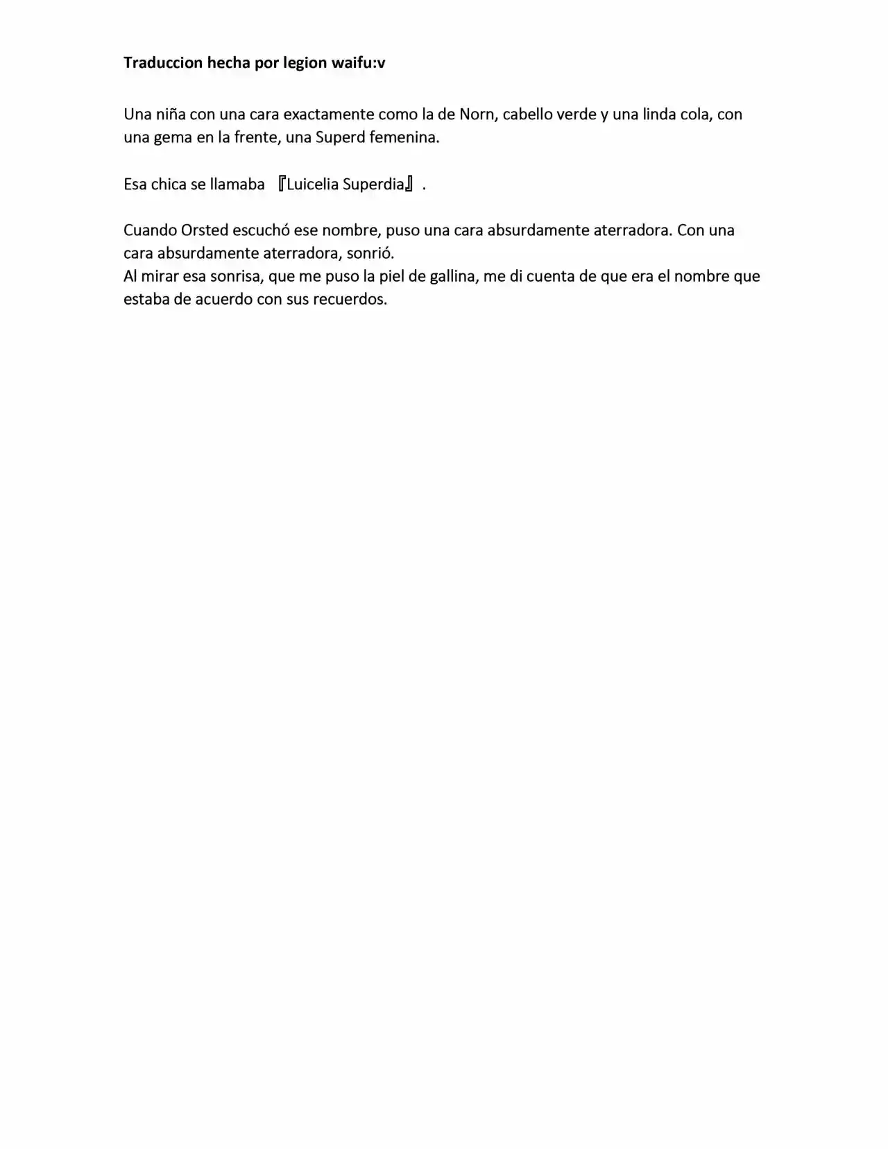 Mushoku Tensei Redundancy (Novela) - Capítulo 3 - Página 16 - LectorTMOo