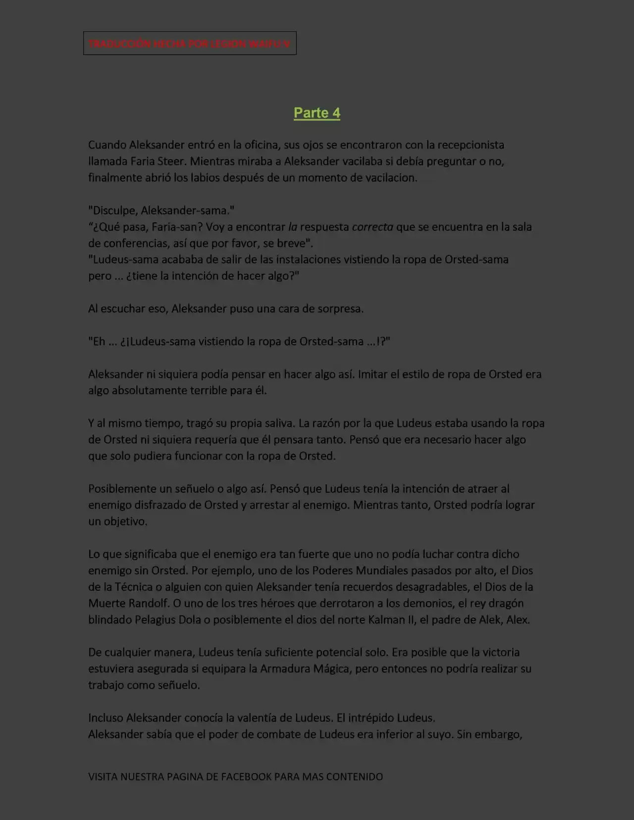 Mushoku Tensei Redundancy (Novela) - Capítulo 4 - Página 13 - LectorTMOo