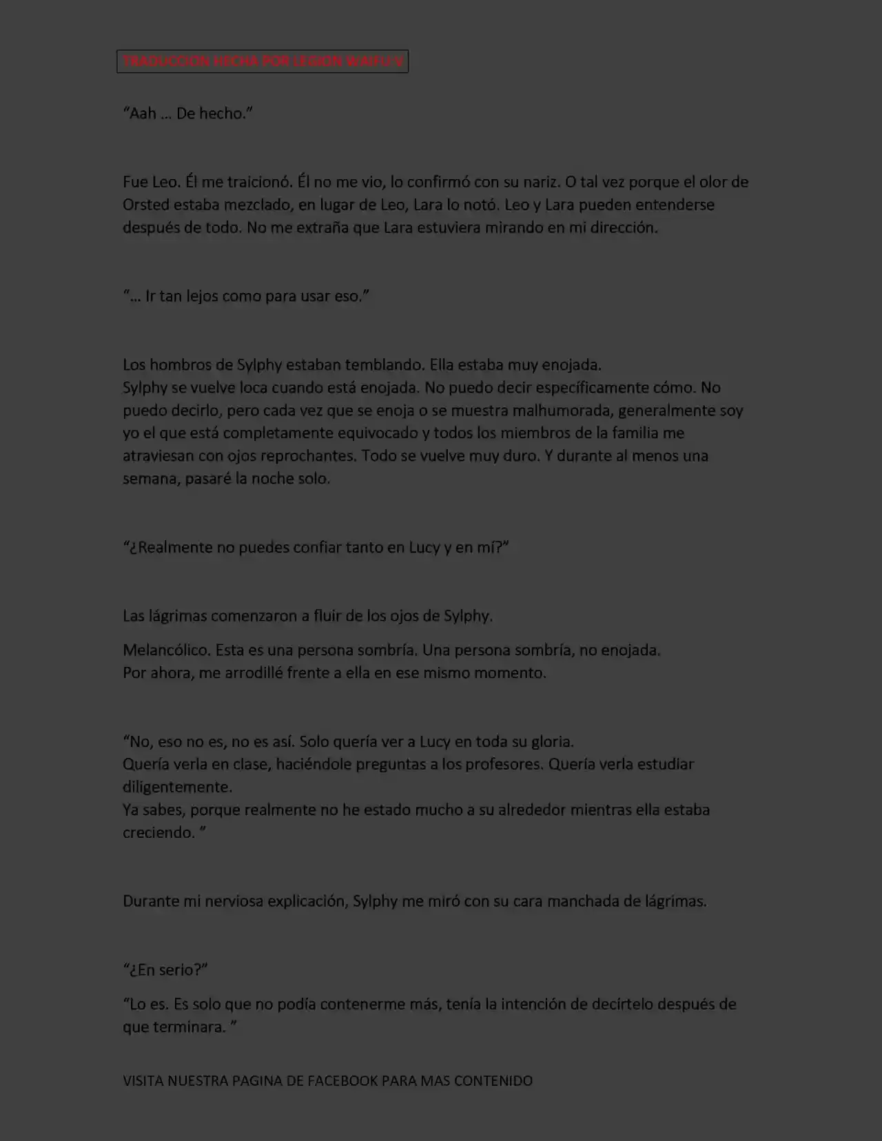 Mushoku Tensei Redundancy (Novela) - Capítulo 5 - Página 14 - LectorTMOo
