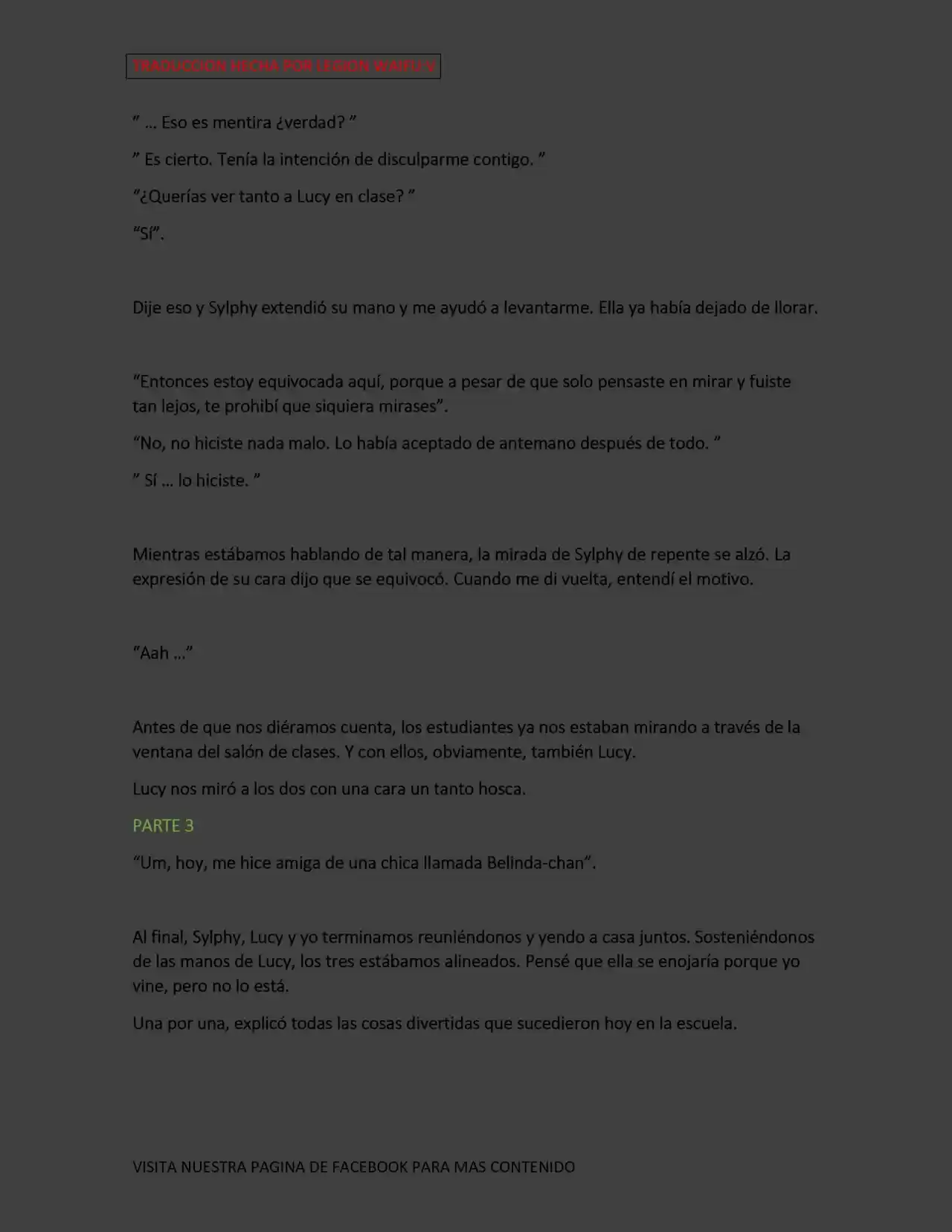 Mushoku Tensei Redundancy (Novela) - Capítulo 5 - Página 15 - LectorTMOo