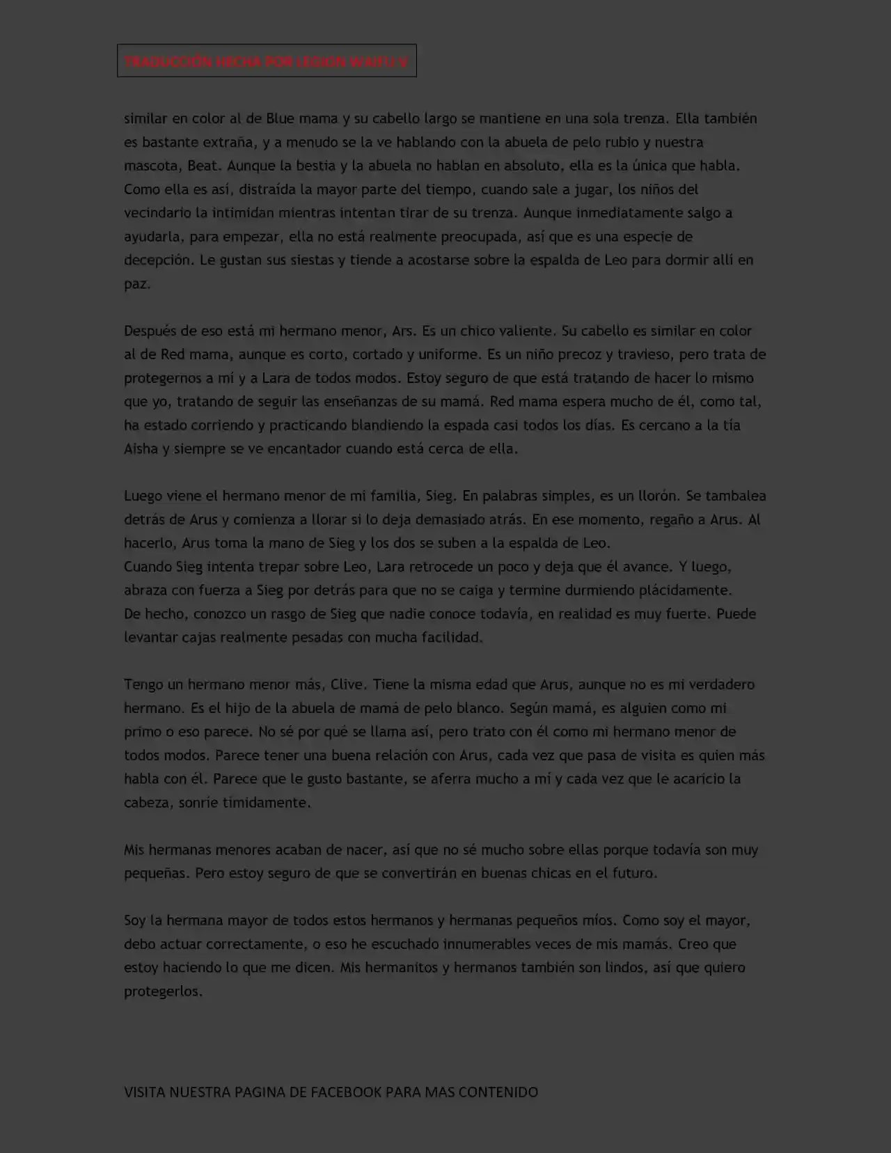 Mushoku Tensei Redundancy (Novela) - Capítulo 6 - Página 3 - LectorTMOo