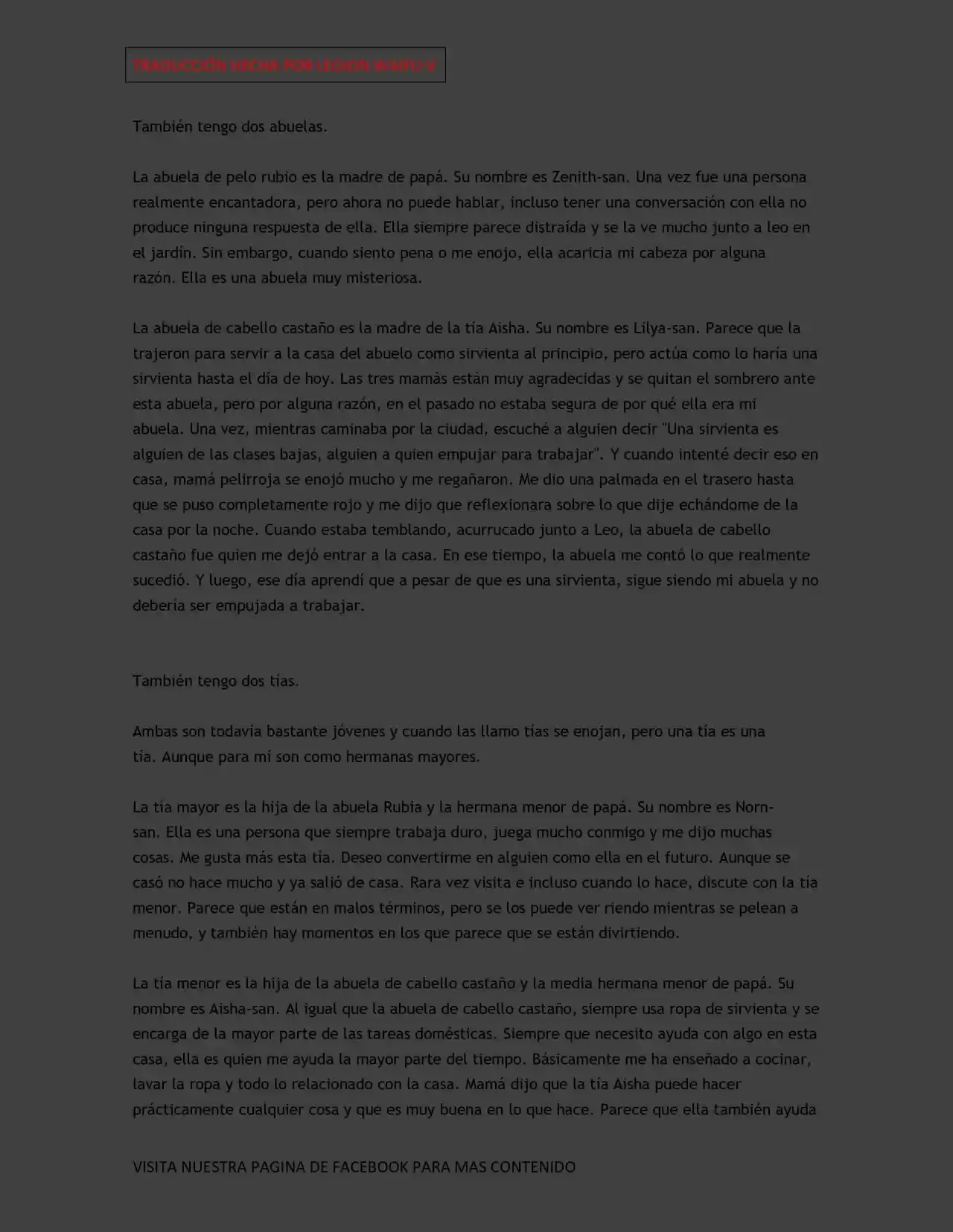 Mushoku Tensei Redundancy (Novela) - Capítulo 6 - Página 4 - LectorTMOo