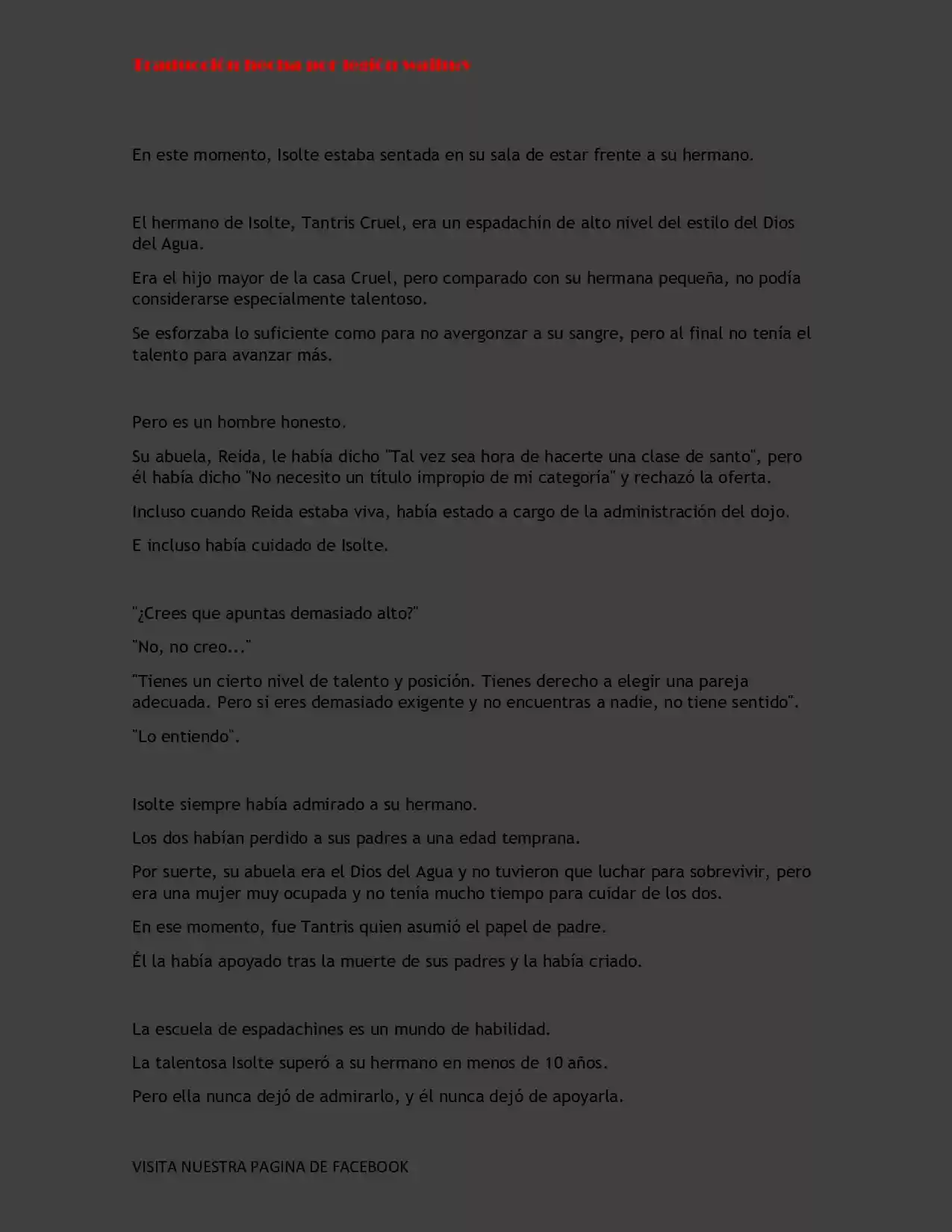 Mushoku Tensei Redundancy (Novela) - Capítulo 7 - Página 8 - LectorTMOo