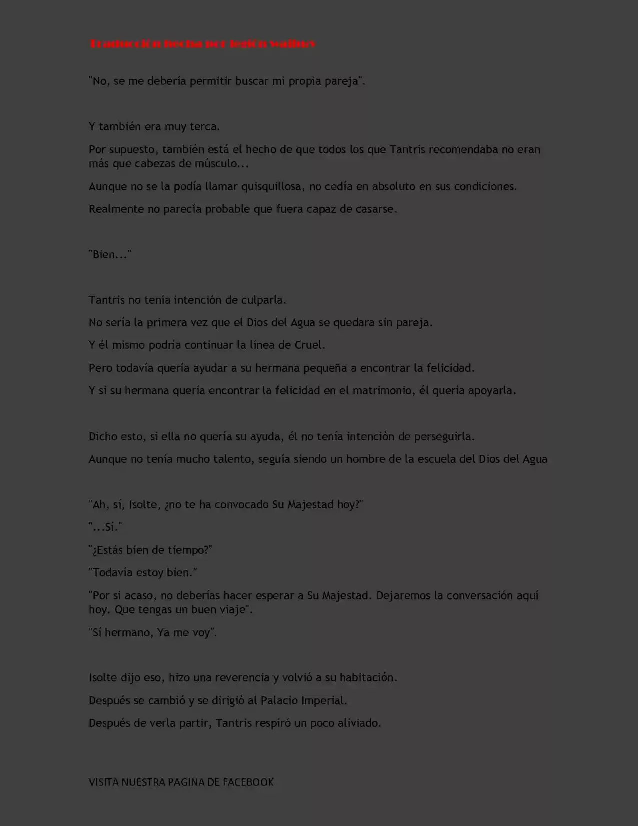 Mushoku Tensei Redundancy (Novela) - Capítulo 7 - Página 10 - LectorTMOo