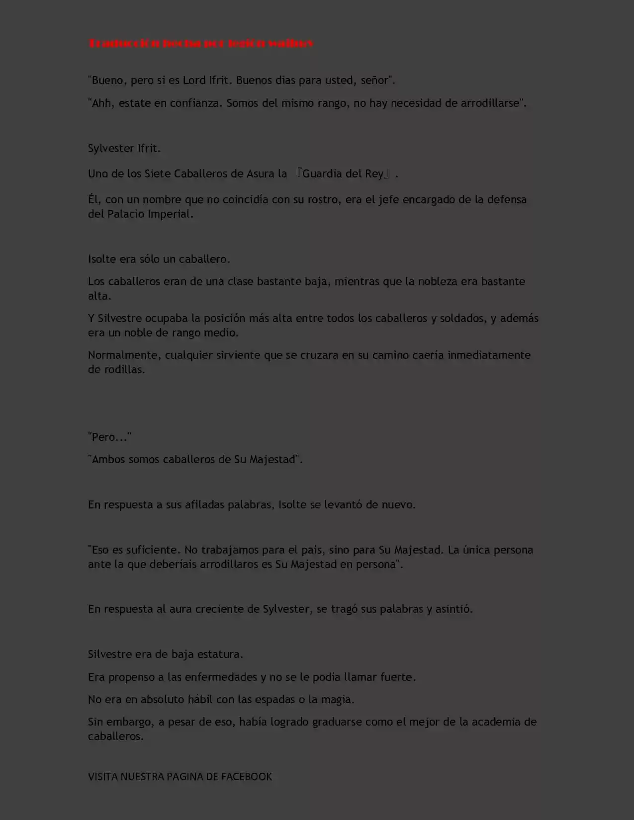Mushoku Tensei Redundancy (Novela) - Capítulo 7 - Página 12 - LectorTMOo