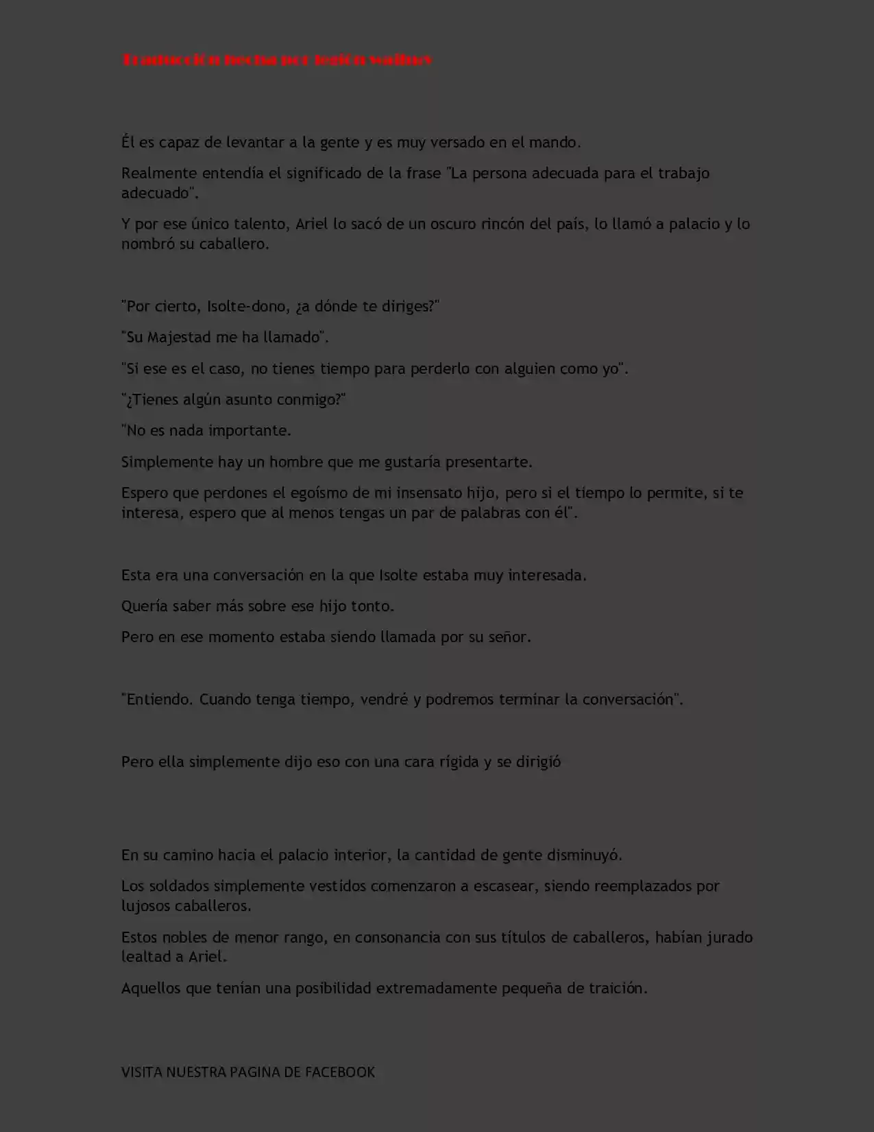 Mushoku Tensei Redundancy (Novela) - Capítulo 7 - Página 13 - LectorTMOo