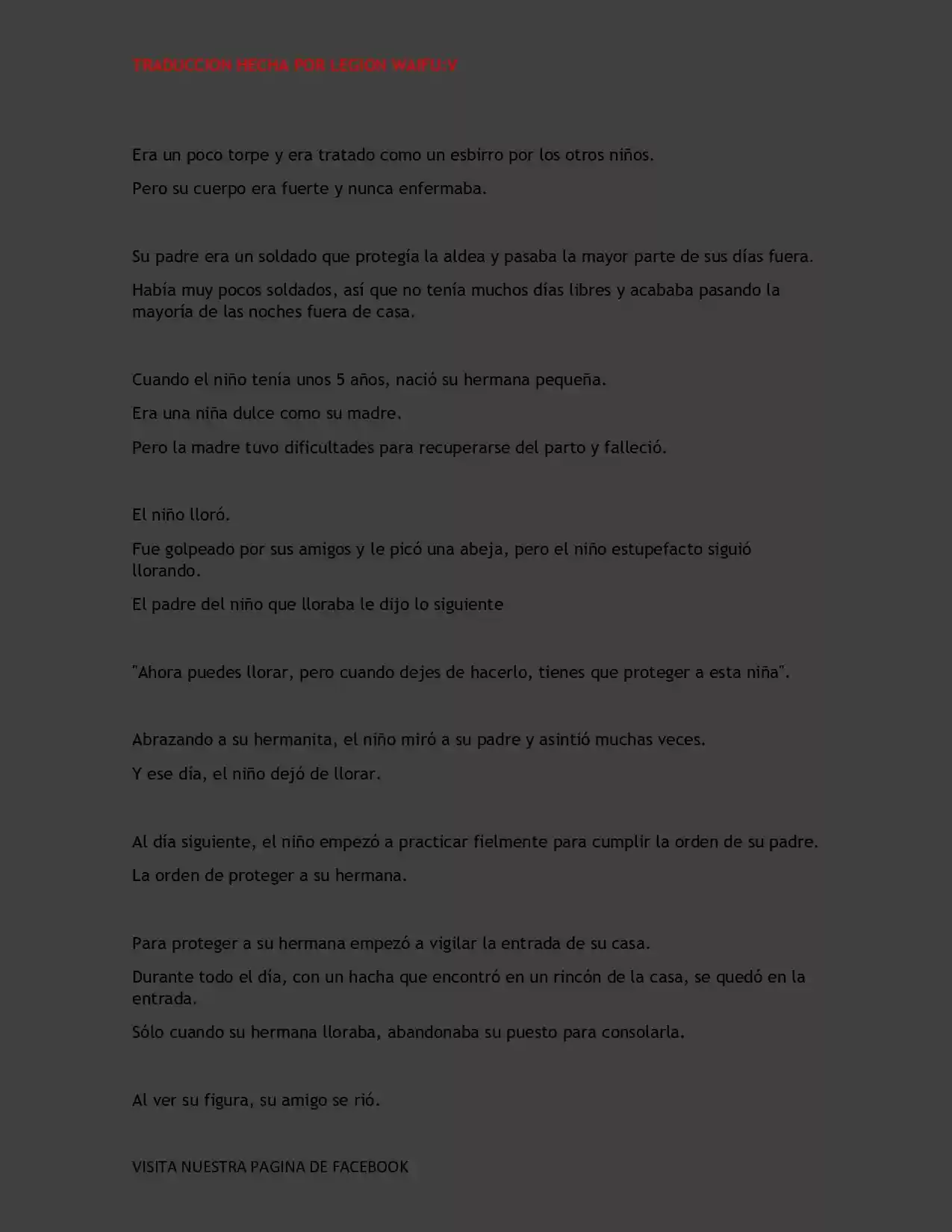 Mushoku Tensei Redundancy (Novela) - Capítulo 8 - Página 3 - LectorTMOo