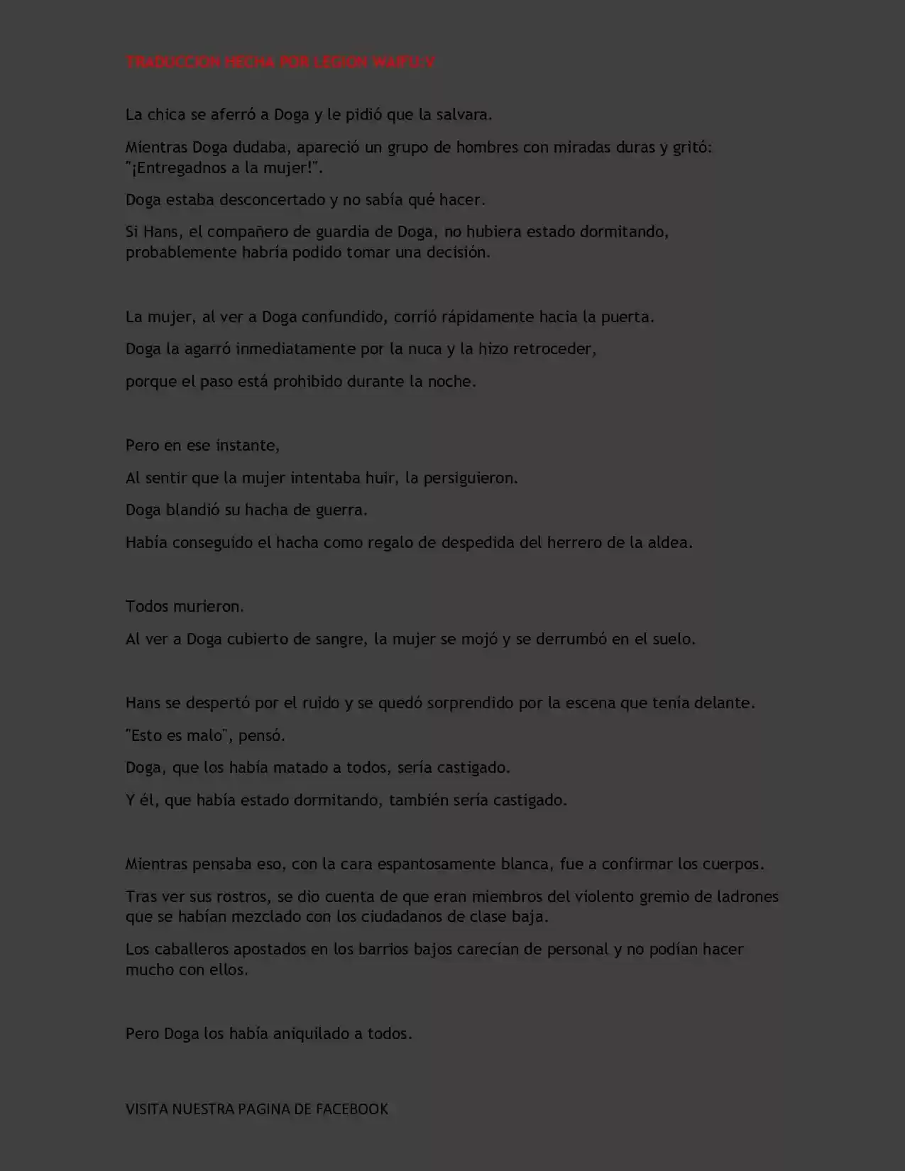 Mushoku Tensei Redundancy (Novela) - Capítulo 8 - Página 8 - LectorTMOo