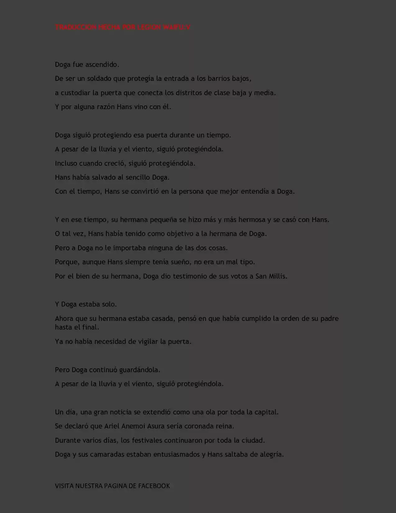 Mushoku Tensei Redundancy (Novela) - Capítulo 8 - Página 9 - LectorTMOo