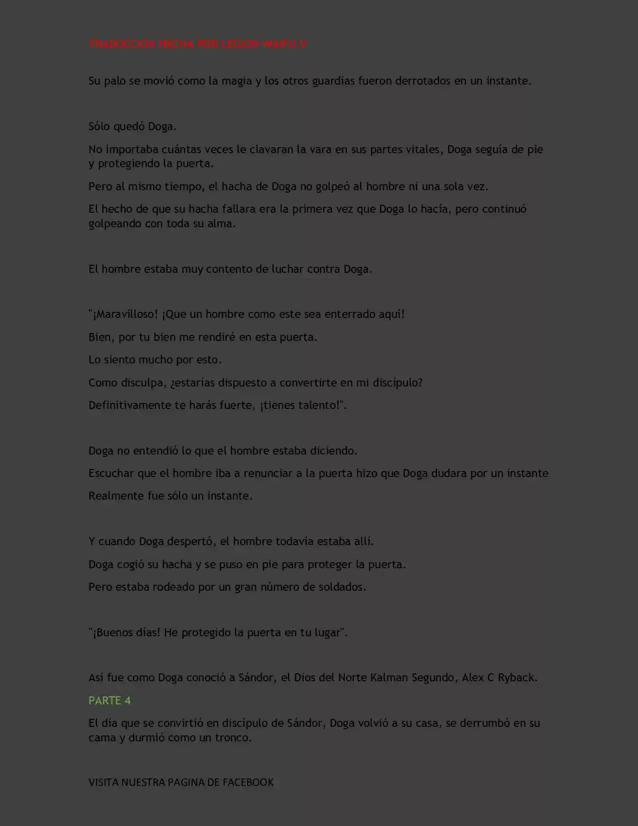 Mushoku Tensei Redundancy (Novela) - Capítulo 8 - Página 11 - LectorTMOo