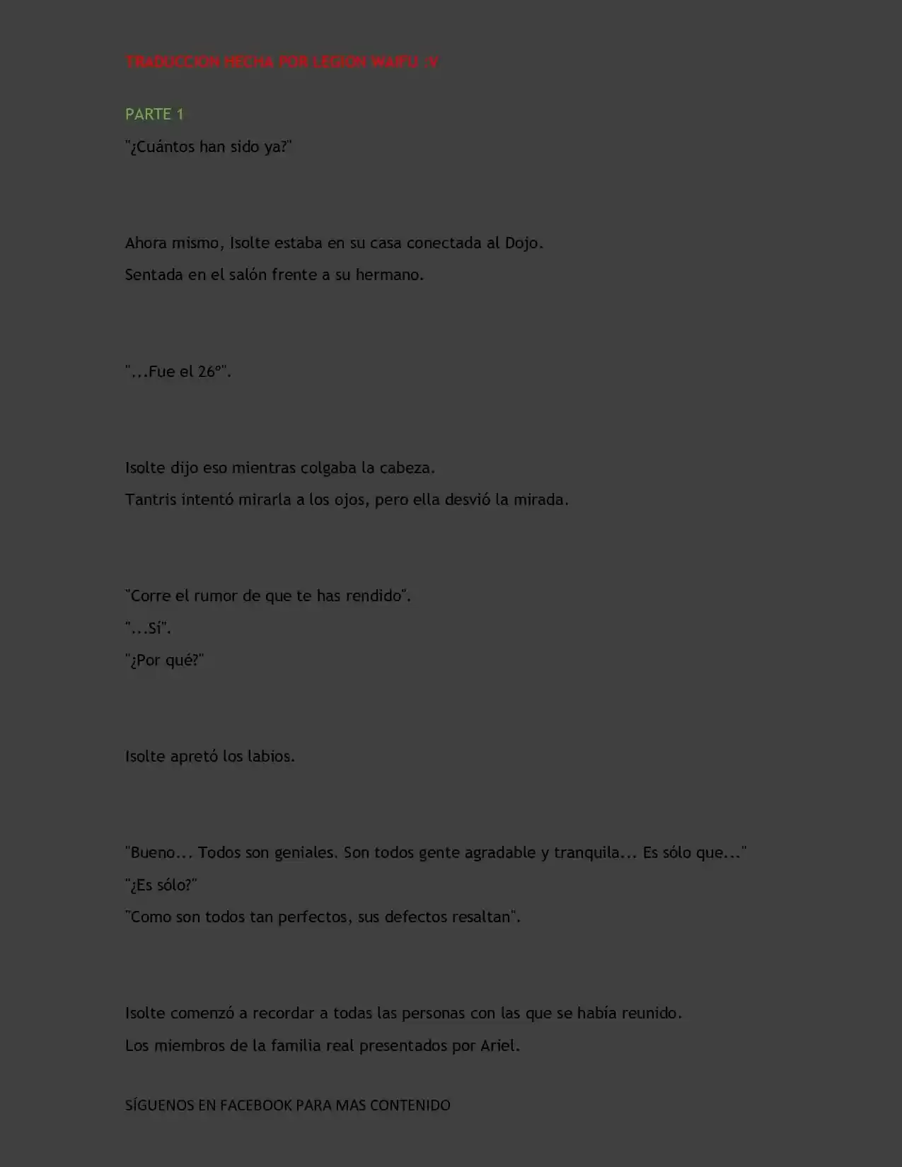 Mushoku Tensei Redundancy (Novela) - Capítulo 9 - Página 2 - LectorTMOo