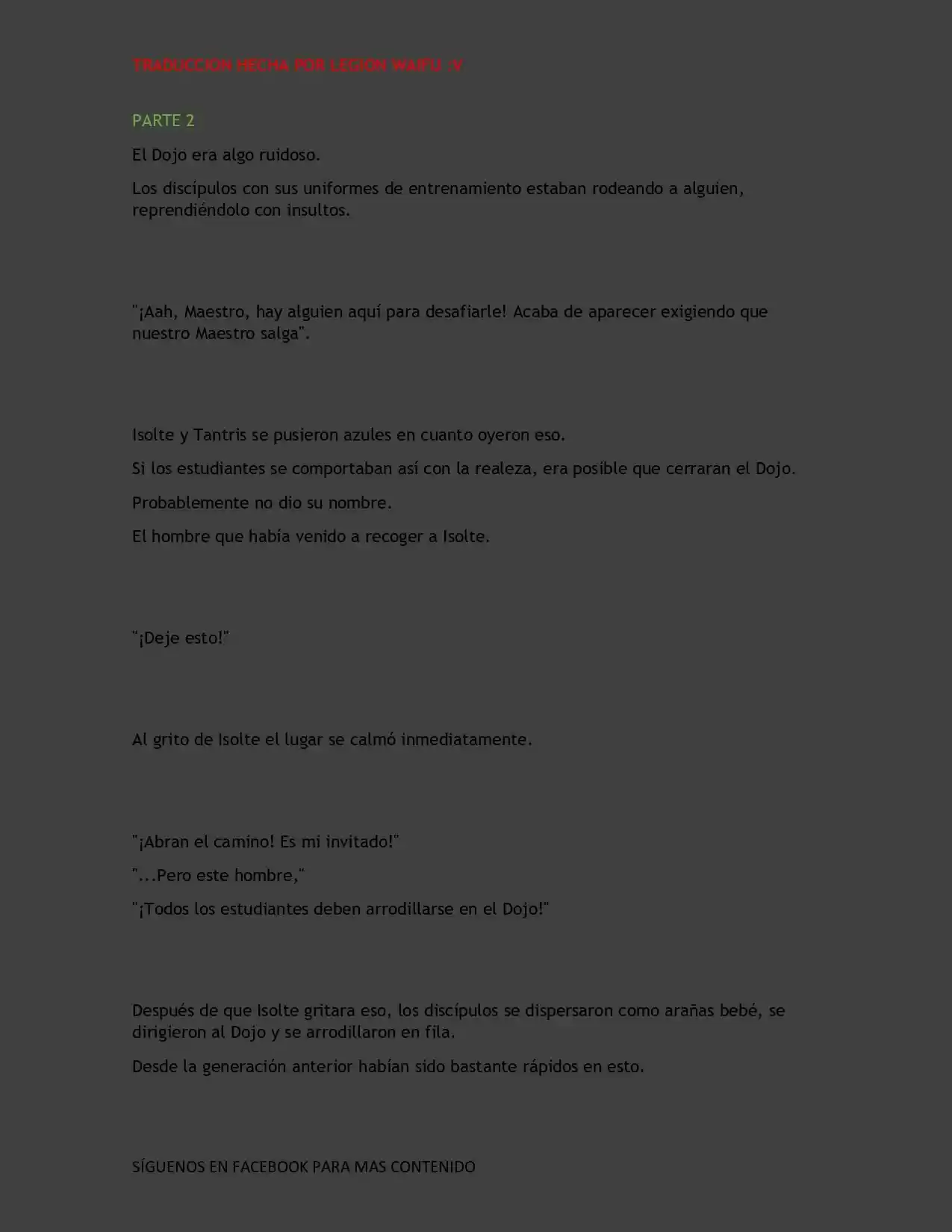 Mushoku Tensei Redundancy (Novela) - Capítulo 9 - Página 8 - LectorTMOo