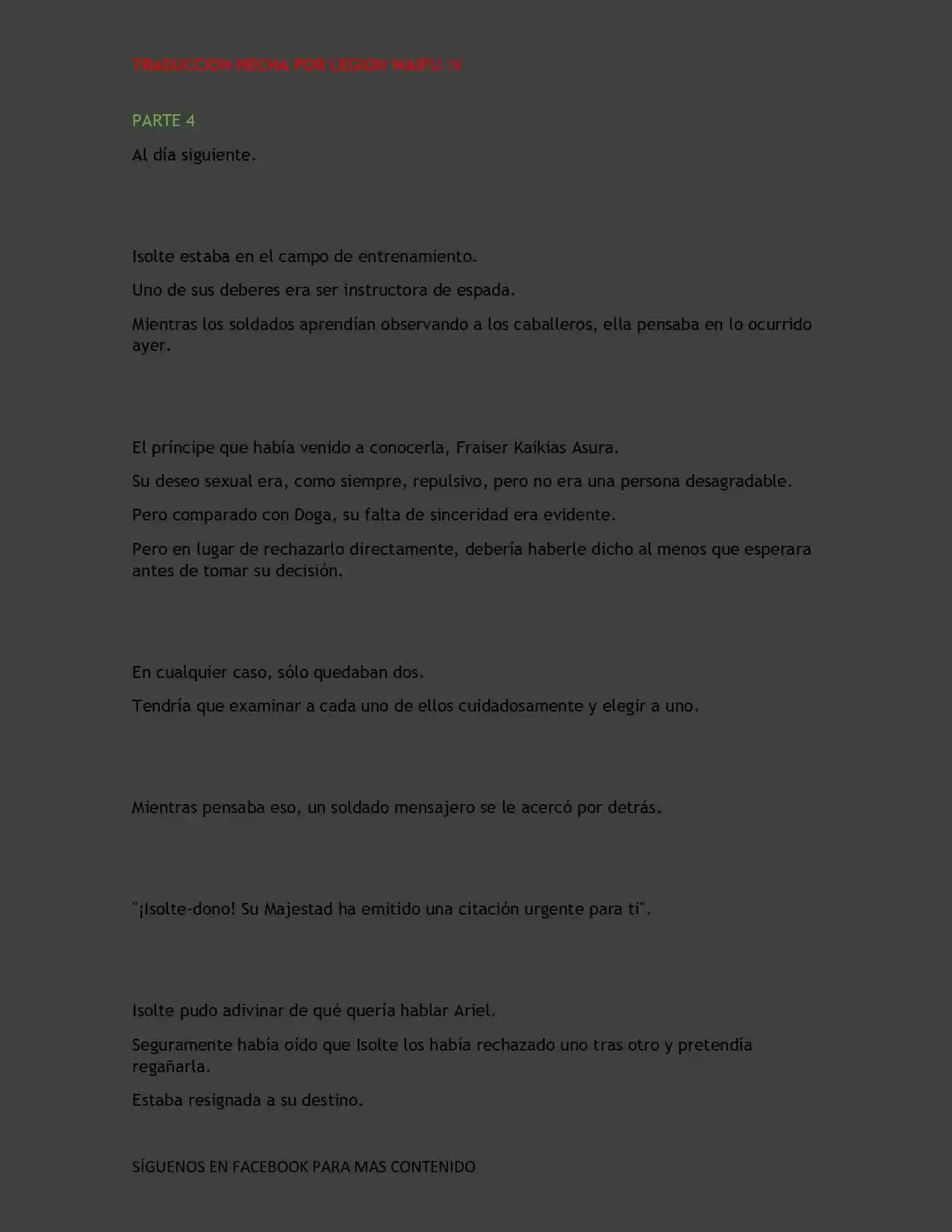 Mushoku Tensei Redundancy (Novela) - Capítulo 9 - Página 18 - LectorTMOo