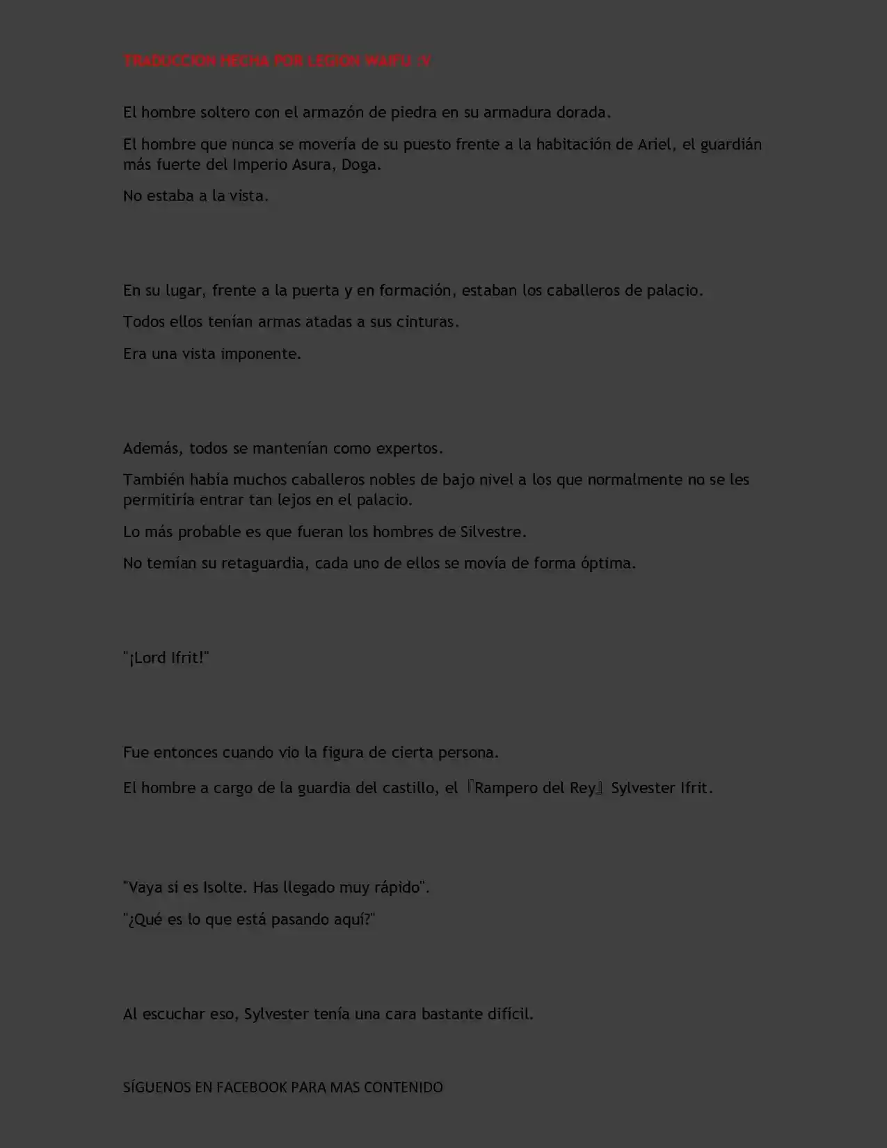 Mushoku Tensei Redundancy (Novela) - Capítulo 9 - Página 20 - LectorTMOo