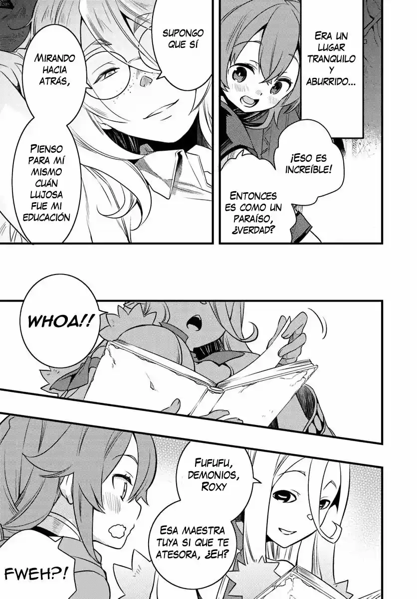 Mushoku Tensei - Roxy Datte Honki Desu - Capítulo 13 - Página 16 - LectorTMOo