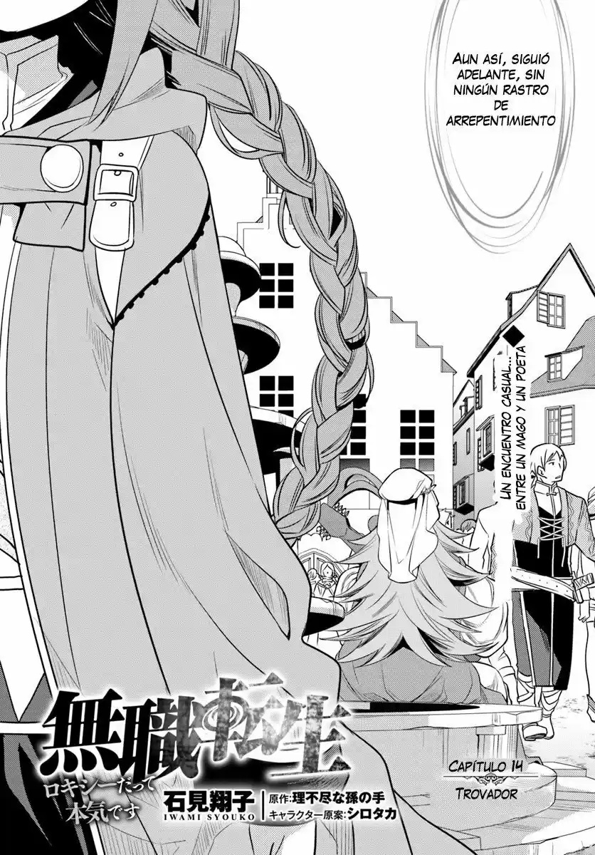 Mushoku Tensei - Roxy Datte Honki Desu - Capítulo 14 - Página 3 - LectorTMOo