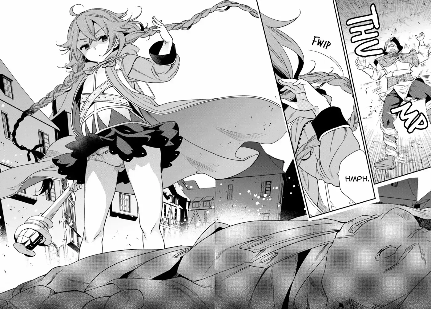 Mushoku Tensei - Roxy Datte Honki Desu - Capítulo 14 - Página 9 - LectorTMOo