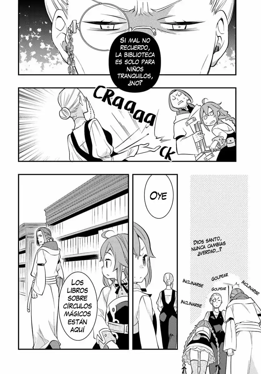 Mushoku Tensei - Roxy Datte Honki Desu - Capítulo 26 - Página 3 - LectorTMOo