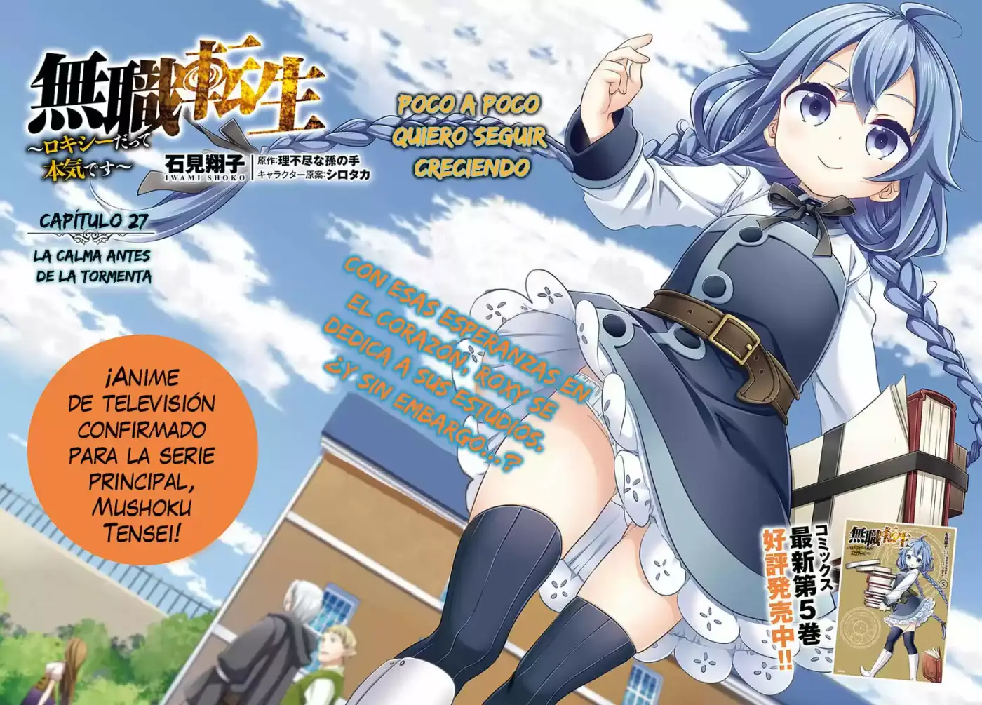 Mushoku Tensei - Roxy Datte Honki Desu - Capítulo 27 - Página 3 - LectorTMOo