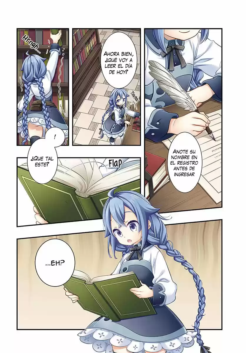 Mushoku Tensei - Roxy Datte Honki Desu - Capítulo 27 - Página 4 - LectorTMOo