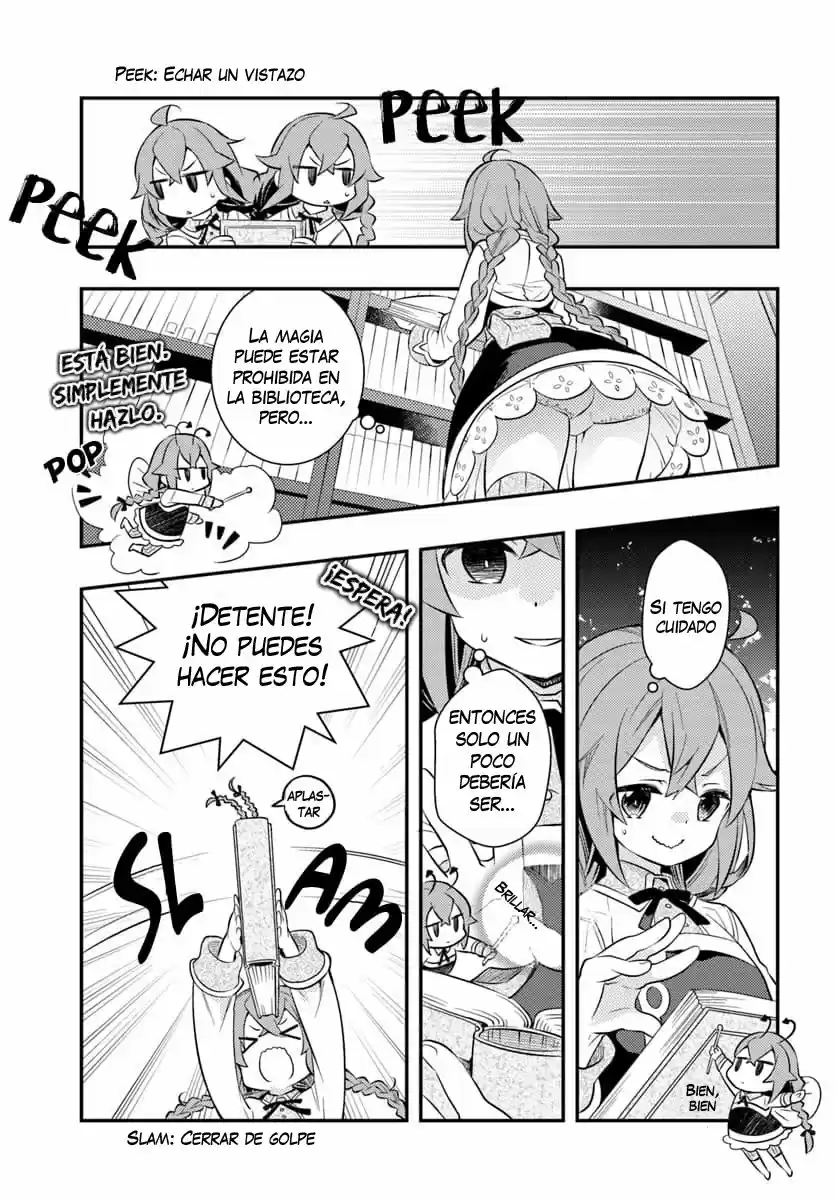 Mushoku Tensei - Roxy Datte Honki Desu - Capítulo 27 - Página 7 - LectorTMOo