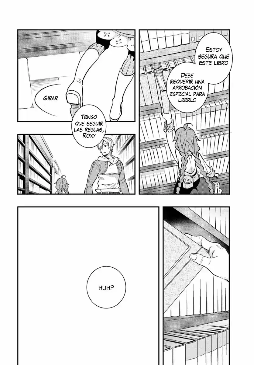 Mushoku Tensei - Roxy Datte Honki Desu - Capítulo 27 - Página 8 - LectorTMOo