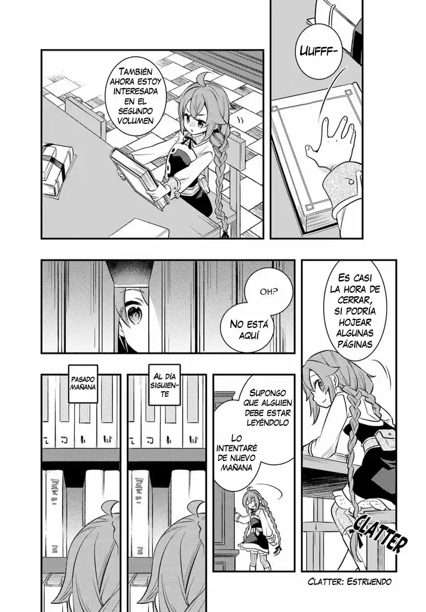 Mushoku Tensei - Roxy Datte Honki Desu - Capítulo 27 - Página 11 - LectorTMOo