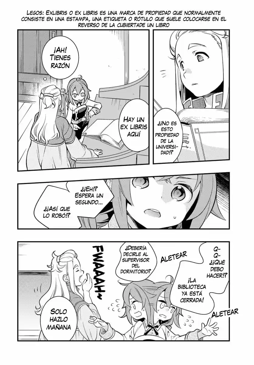 Mushoku Tensei - Roxy Datte Honki Desu - Capítulo 27 - Página 21 - LectorTMOo