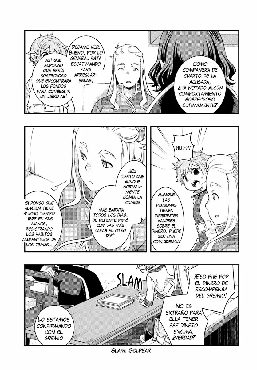 Mushoku Tensei - Roxy Datte Honki Desu - Capítulo 28 - Página 4 - LectorTMOo