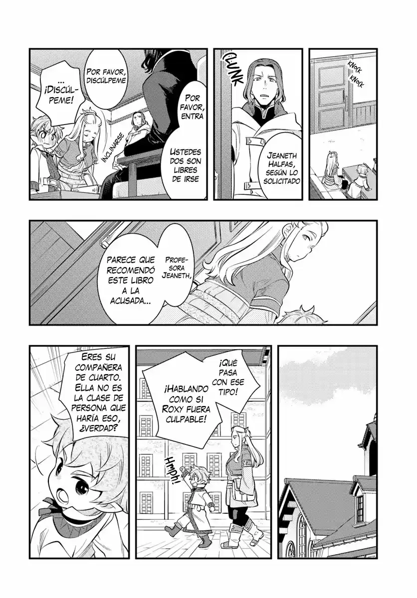 Mushoku Tensei - Roxy Datte Honki Desu - Capítulo 28 - Página 5 - LectorTMOo