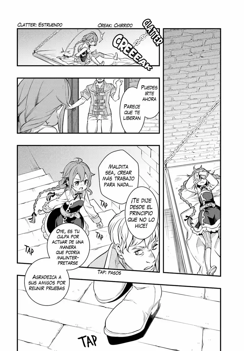 Mushoku Tensei - Roxy Datte Honki Desu - Capítulo 28 - Página 17 - LectorTMOo