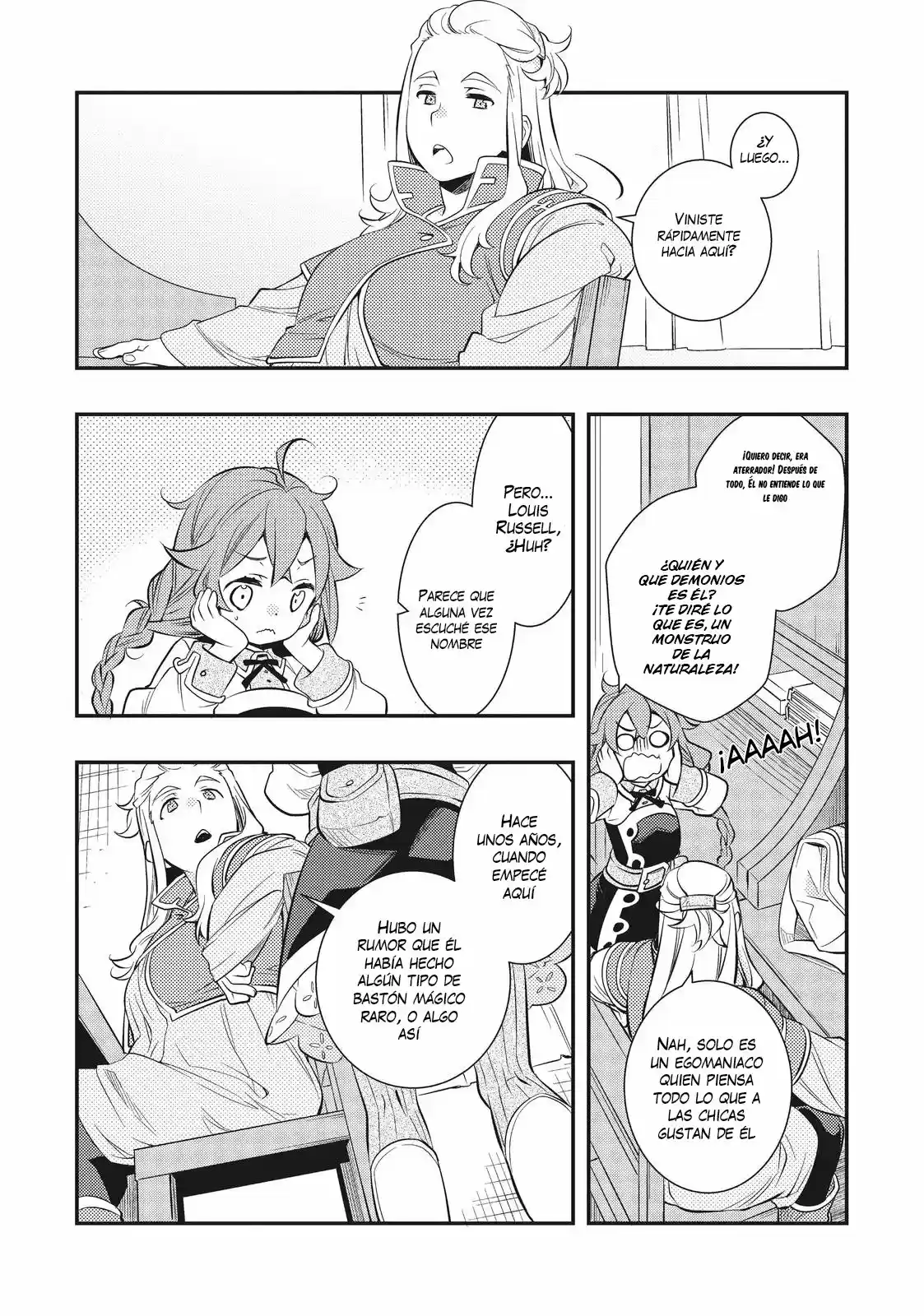 Mushoku Tensei - Roxy Datte Honki Desu - Capítulo 30 - Página 5 - LectorTMOo