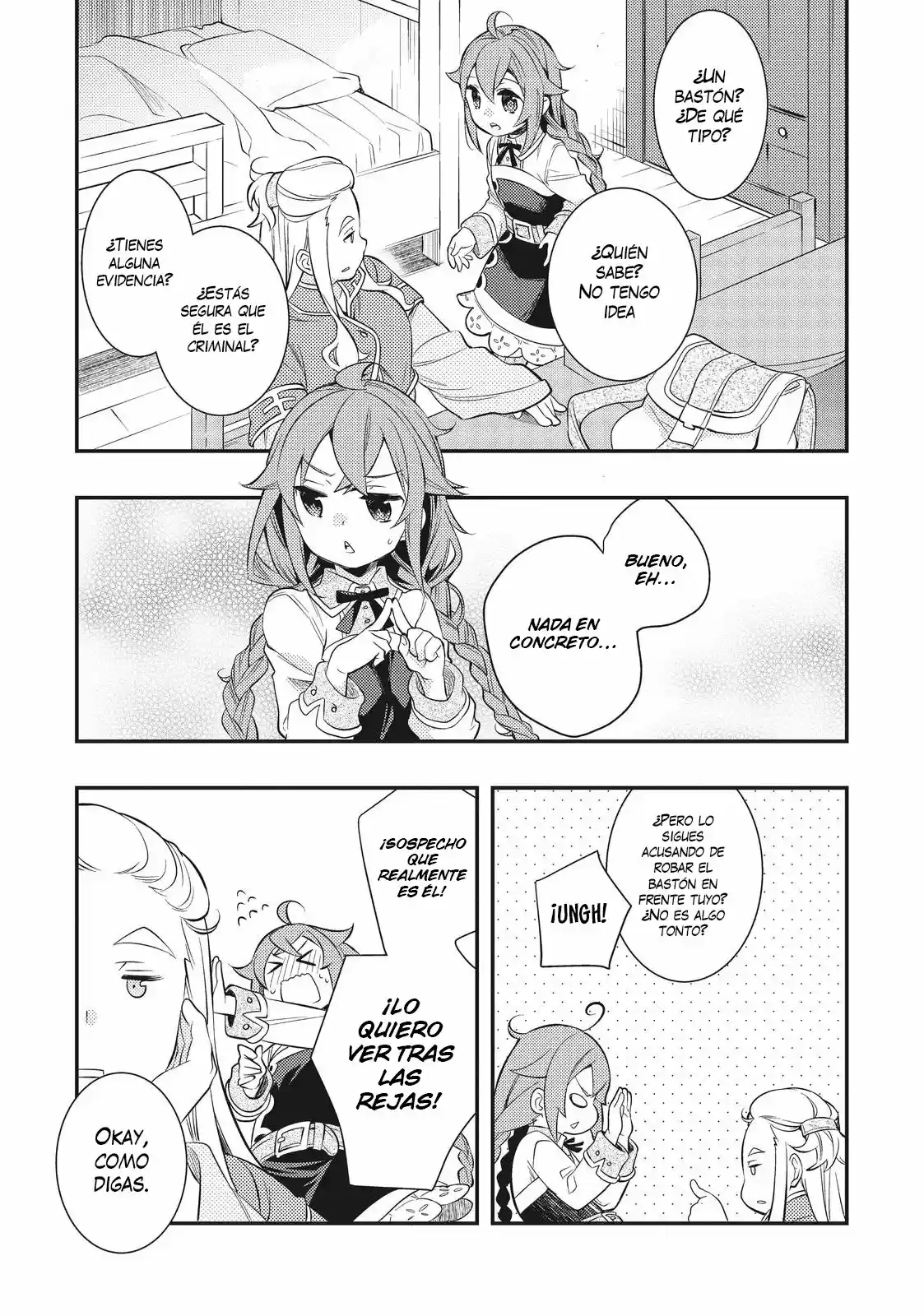 Mushoku Tensei - Roxy Datte Honki Desu - Capítulo 30 - Página 6 - LectorTMOo