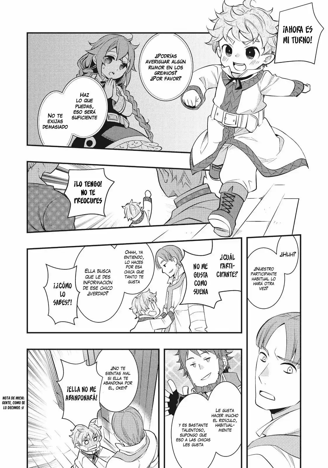 Mushoku Tensei - Roxy Datte Honki Desu - Capítulo 30 - Página 7 - LectorTMOo