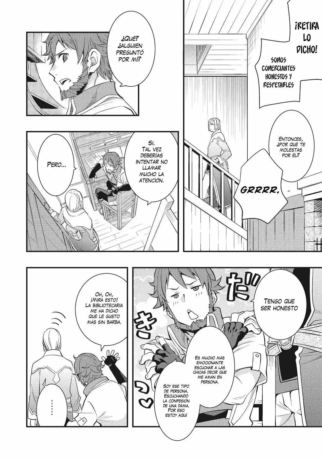 Mushoku Tensei - Roxy Datte Honki Desu - Capítulo 30 - Página 9 - LectorTMOo