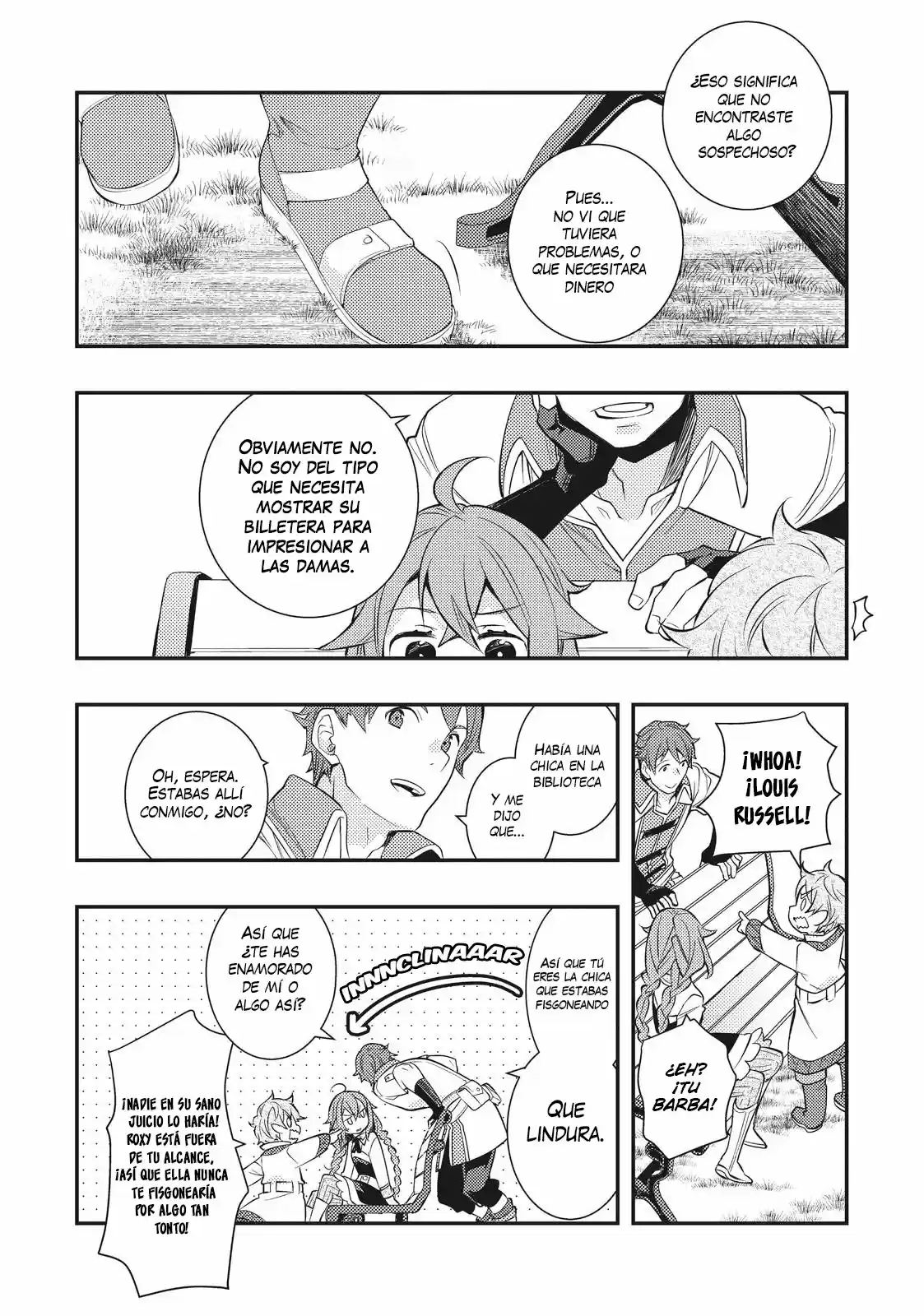 Mushoku Tensei - Roxy Datte Honki Desu - Capítulo 30 - Página 11 - LectorTMOo