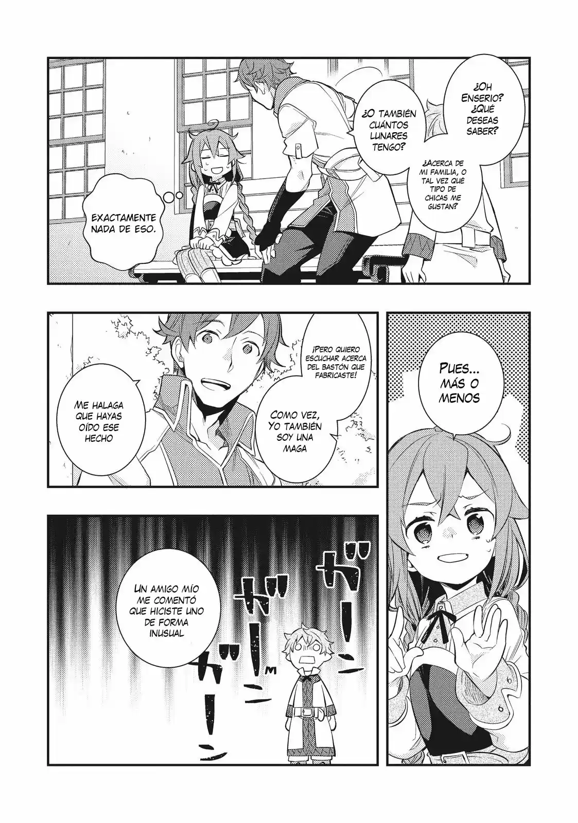 Mushoku Tensei - Roxy Datte Honki Desu - Capítulo 30 - Página 13 - LectorTMOo