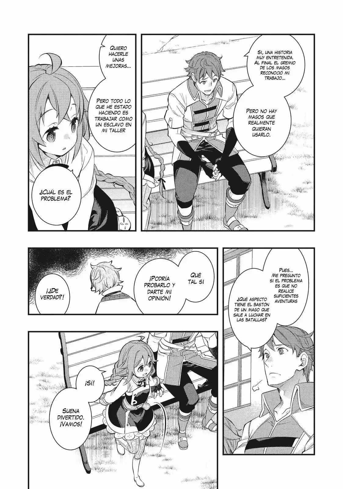 Mushoku Tensei - Roxy Datte Honki Desu - Capítulo 30 - Página 14 - LectorTMOo