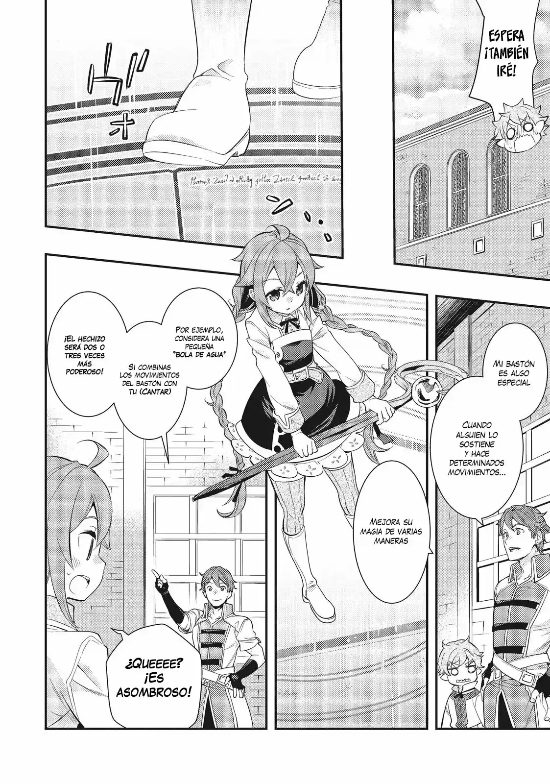 Mushoku Tensei - Roxy Datte Honki Desu - Capítulo 30 - Página 15 - LectorTMOo