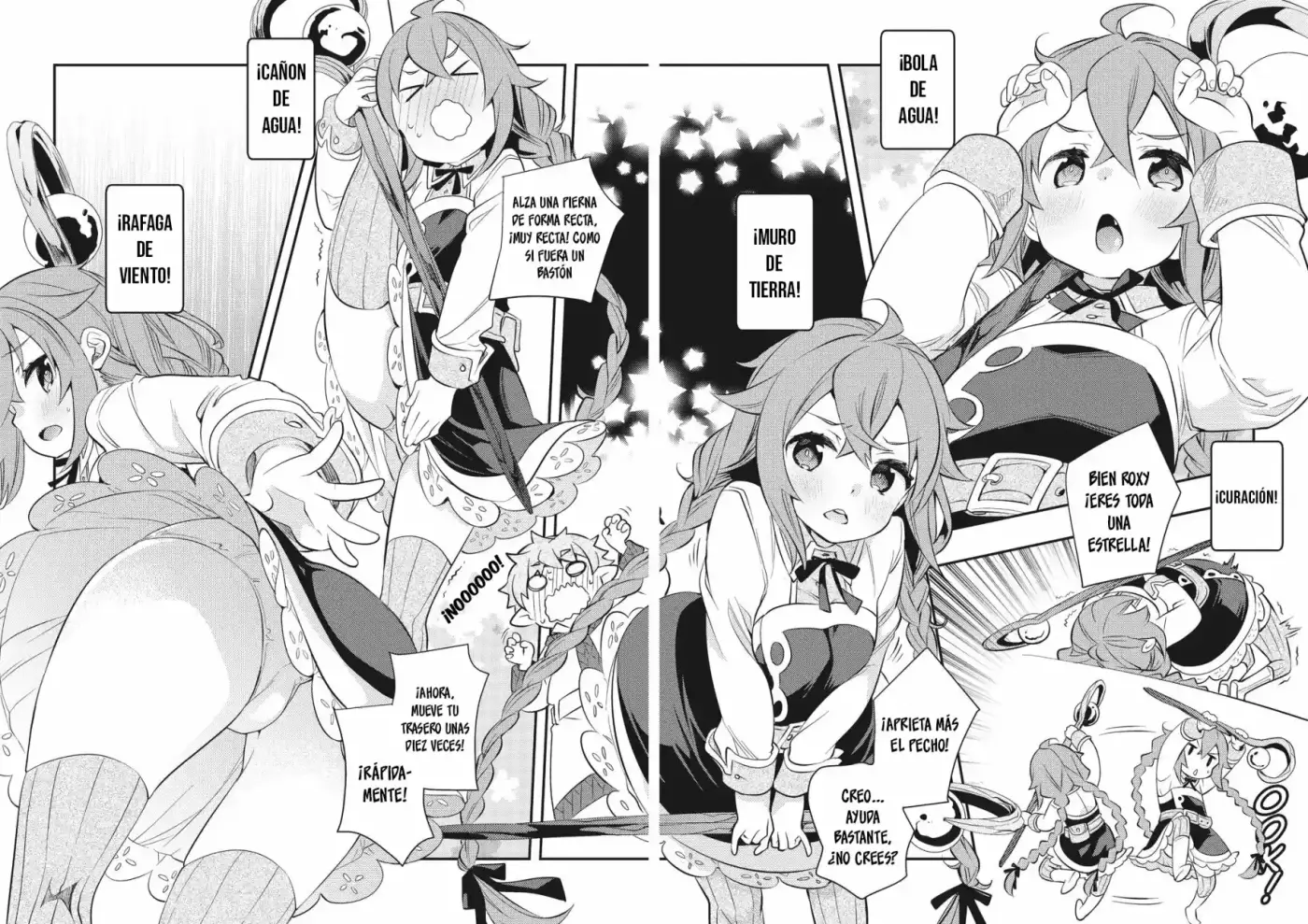 Mushoku Tensei - Roxy Datte Honki Desu - Capítulo 30 - Página 17 - LectorTMOo