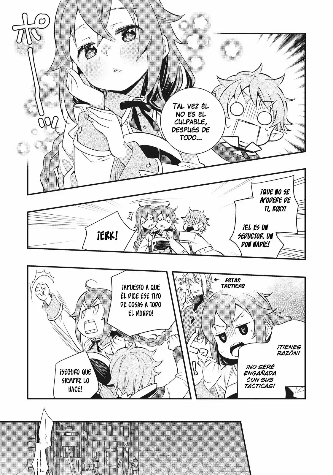 Mushoku Tensei - Roxy Datte Honki Desu - Capítulo 30 - Página 21 - LectorTMOo